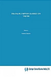 On Truth: Original Manuscript Materials (1927-1929) from the Ramsey Collection at the University of Pittsburgh (Paperback, Softcover Repri)