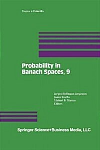 Probability in Banach Spaces, 9 (Paperback, Softcover Repri)