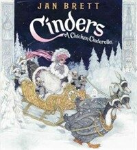 Cinders: A Chicken Cinderella (Hardcover)