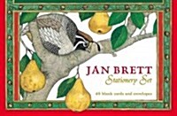Jan Brett Stationery Set [With 48 Blank Cards and 48 Envelopes] (Other)