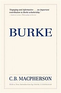 Burke: Reissue (Paperback)