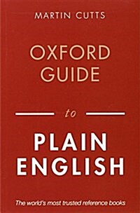 Oxford Guide to Plain English (Paperback, 4 Revised edition)