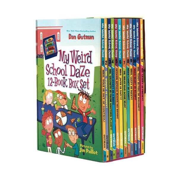 [중고] My Weird School Daze 12-Book Box Set: Books 1-12 (Paperback)