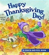 [중고] Happy Thanksgiving Day! (Board Books)
