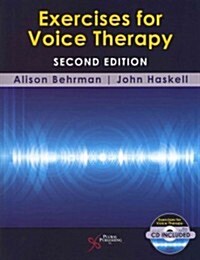 Exercises for Voice Therapy [With CD (Audio)] (Paperback, 2)