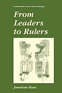 From Leaders to Rulers (Paperback, Softcover Repri)