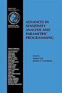 Advances in Sensitivity Analysis and Parametric Programming (Paperback, Softcover Repri)