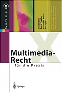 Multimedia-Recht F? Die Praxis (Paperback, Softcover Repri)