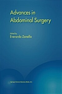 Advances in Abdominal Surgery (Paperback, Softcover Repri)