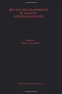 Recent Developments in Graves Ophthalmopathy (Paperback, Softcover Repri)