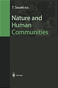 Nature and Human Communities (Paperback, Softcover Repri)