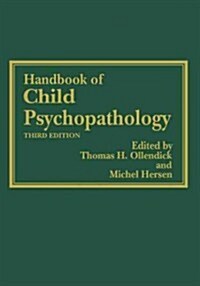 Handbook of Child Psychopathology (Paperback, 3, Softcover Repri)