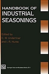 Handbook of Industrial Seasonings (Paperback)