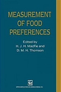 Measurement of Food Preferences (Paperback, 1994)