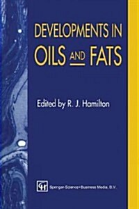 Developments in Oils and Fats (Paperback)