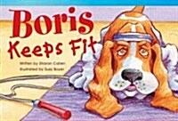 Boris keeps fit