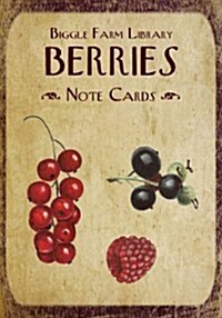 Biggle Farm Library Note Cards: Berries (Other)