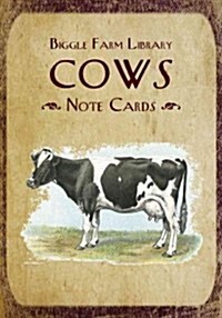 Biggle Farm Library Note Cards: Cows (Other)