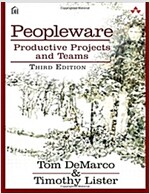 [중고] Peopleware: Productive Projects and Teams (Paperback, 3, Revised)