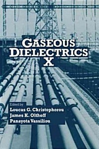 Gaseous Dielectrics X (Paperback, Softcover Repri)