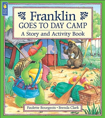[중고] Franklin Goes to Day Camp (Paperback)