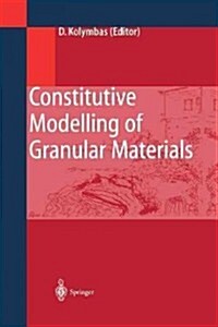 Constitutive Modelling of Granular Materials (Paperback, Softcover Repri)