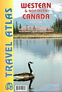 Western & Northern Canada Itmb Travel Atlas (Map, FOL)