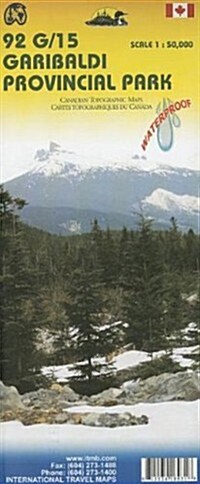 Garibaldi Provincial Park (Map, FOL)