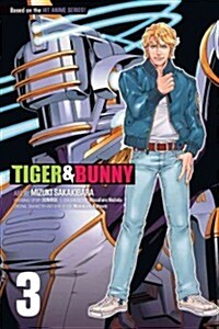 Tiger & Bunny, Volume 3 (Paperback)