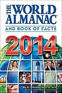 [중고] The World Almanac and Book of Facts (Paperback, 2014)