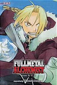 Fullmetal Alchemist 3-In-1, Volume 6: Volumes 16, 17, and 18 (Paperback)