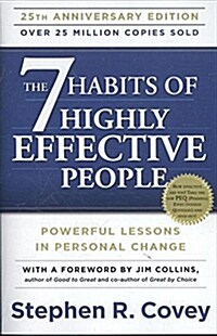 [중고] The 7 Habits of Highly Effective People: Powerful Lessons in Personal Change (Paperback, 25, Anniversary)