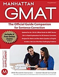 Manhattan GMAT: The Official Guide Companion for Sentence Correction (Paperback, 13)