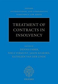 Treatment of Contracts in Insolvency (Hardcover)