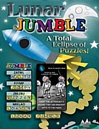 Lunar Jumble: A Total Eclipse of Puzzles! (Paperback)