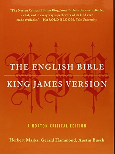 English Bible-KJV-2v Set: The English Bible Old Testament/The English Bible New Testament and the Apocrypha (Paperback, Norton Critical)