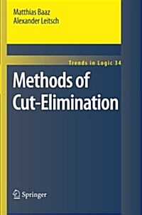 Methods of Cut-Elimination (Paperback, 2011)