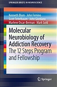 Molecular Neurobiology of Addiction Recovery: The 12 Steps Program and Fellowship (Paperback, 2013)