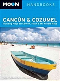 Moon Cancun & Cozumel (Paperback, 11)