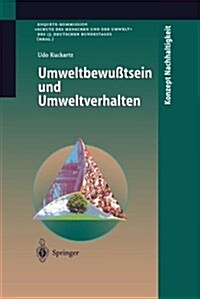 Umweltbewu?sein Und Umweltverhalten (Paperback, Softcover Repri)