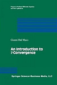 An Introduction to Γ-Convergence (Paperback, Softcover Repri)