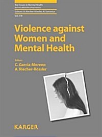 Violence Against Women and Mental Health (Hardcover)