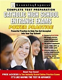 Catholic High School Entrance Exams: COOP/HSPT/TACHS (Paperback, 5)