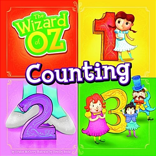 The Wizard of Oz Counting (Board Books)