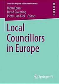 Local Councillors in Europe (Paperback, 2013)