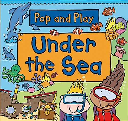Pop and Play: Under the Sea (Board Book)
