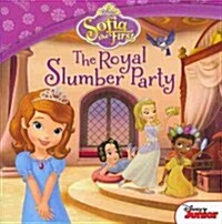 [중고] Sofia the First: The Royal Slumber Party (Paperback)