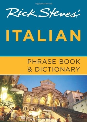 Rick Steves Italian Phrase Book & Dictionary (Paperback, 7)