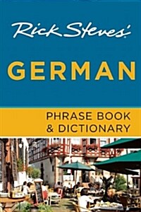 Rick Steves German Phrase Book & Dictionary (Paperback, 7)