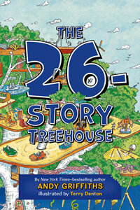 (The) 26-Story Treehouse. 표지이미지